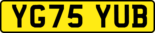 YG75YUB