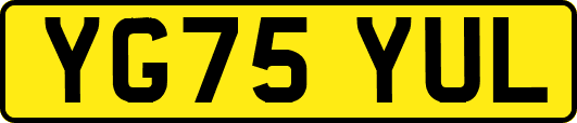 YG75YUL
