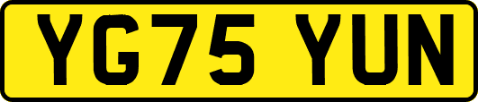 YG75YUN
