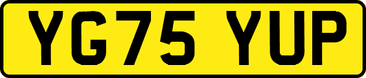 YG75YUP