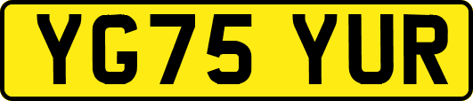 YG75YUR