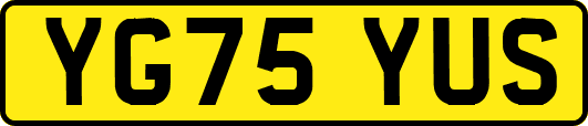YG75YUS