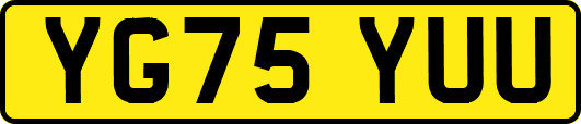YG75YUU