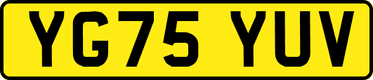 YG75YUV