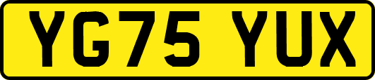 YG75YUX