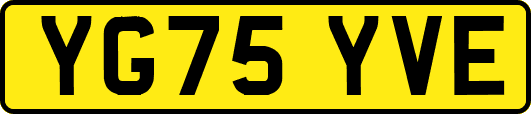 YG75YVE