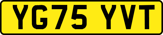 YG75YVT