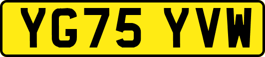 YG75YVW