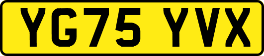 YG75YVX