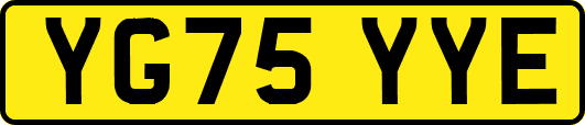 YG75YYE