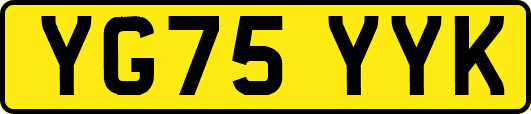 YG75YYK