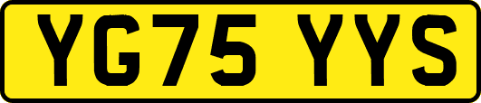 YG75YYS