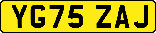 YG75ZAJ