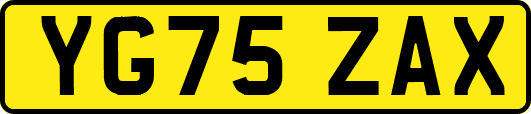YG75ZAX
