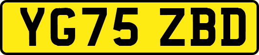 YG75ZBD
