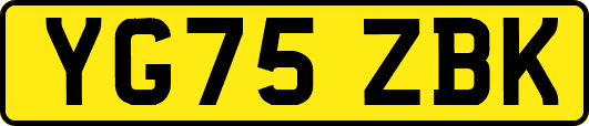 YG75ZBK