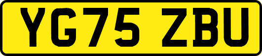 YG75ZBU