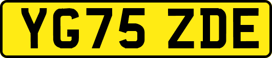 YG75ZDE