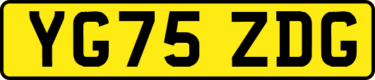 YG75ZDG
