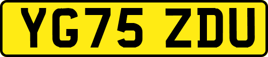 YG75ZDU