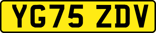 YG75ZDV