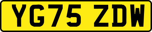 YG75ZDW