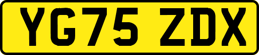 YG75ZDX