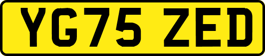 YG75ZED