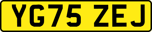YG75ZEJ