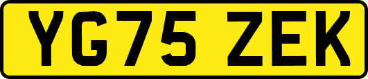 YG75ZEK