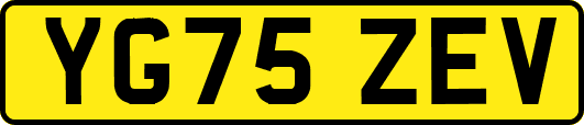 YG75ZEV