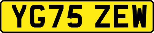 YG75ZEW