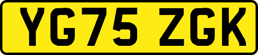 YG75ZGK
