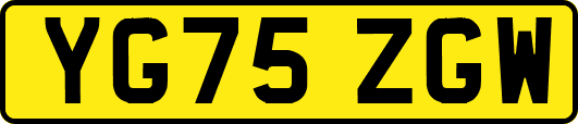YG75ZGW