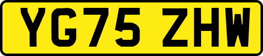 YG75ZHW