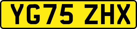 YG75ZHX