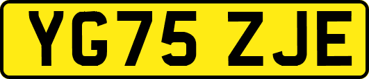 YG75ZJE