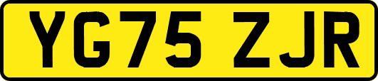 YG75ZJR