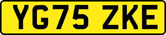 YG75ZKE
