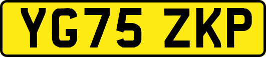 YG75ZKP