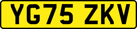 YG75ZKV