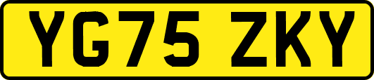 YG75ZKY