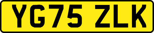 YG75ZLK