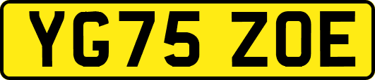 YG75ZOE