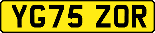 YG75ZOR