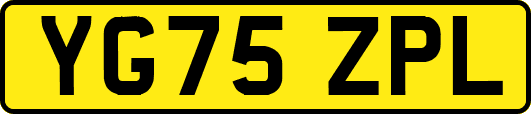 YG75ZPL