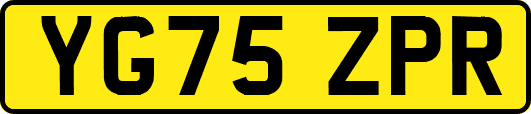 YG75ZPR