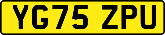 YG75ZPU