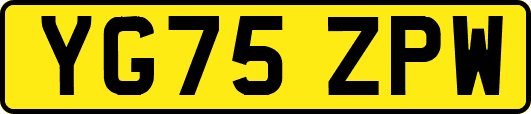 YG75ZPW