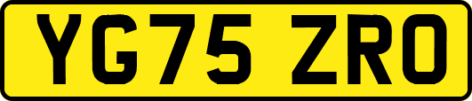 YG75ZRO